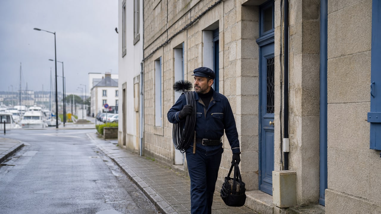 Ramonage cheminée — Ramonage à Lorient